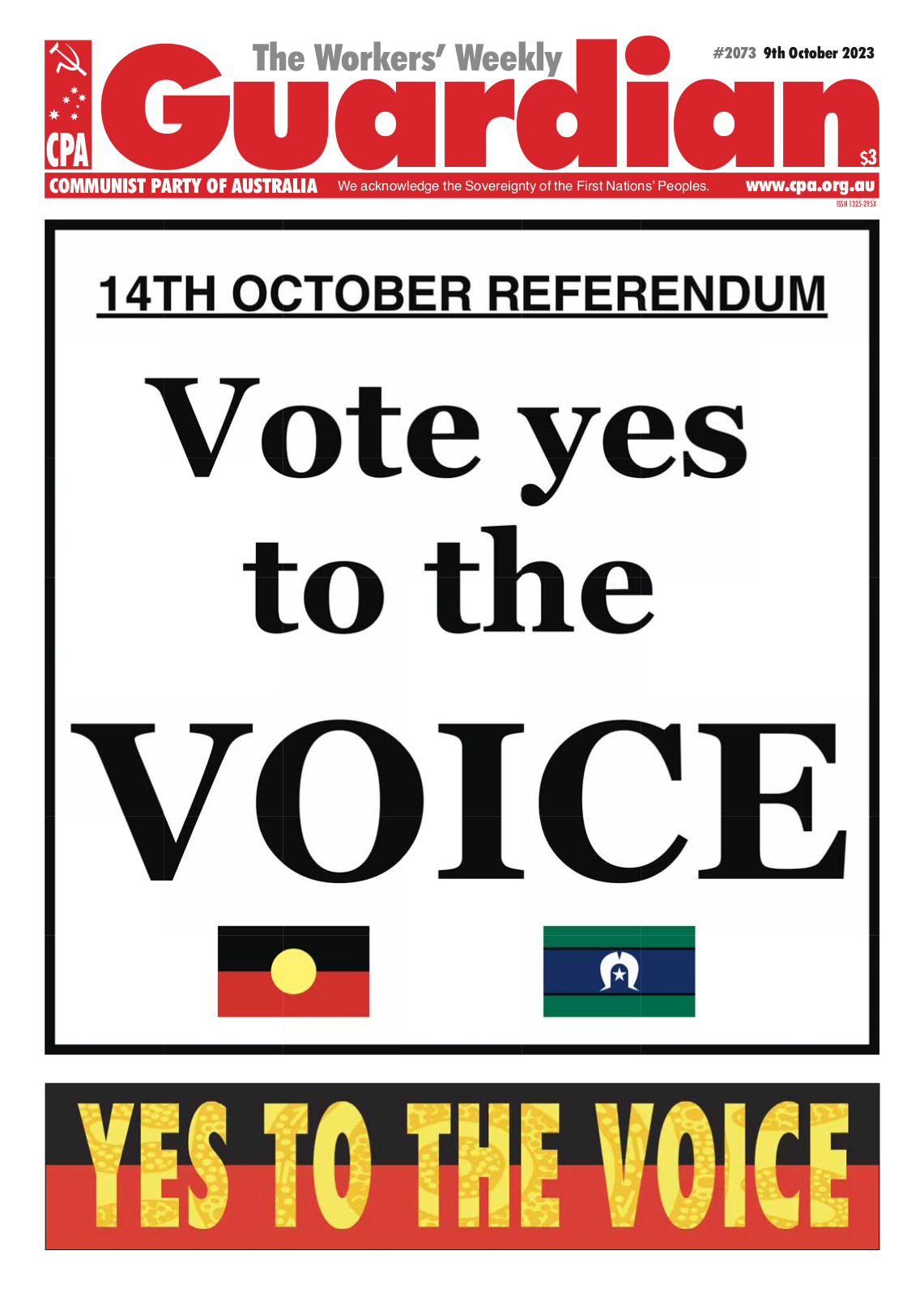 CP-Australia: Vote YES to the voice!