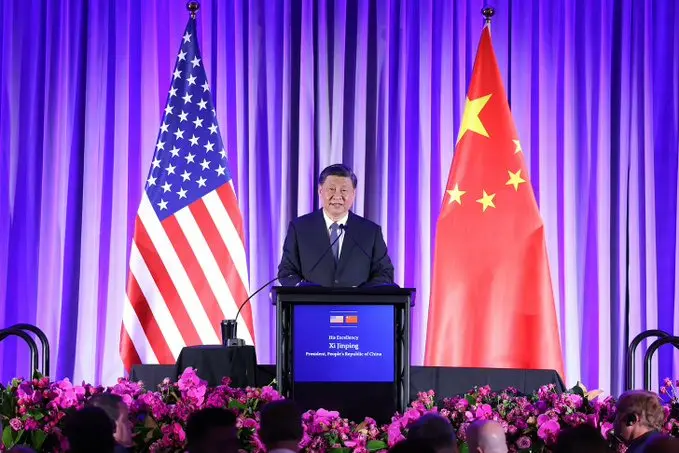 Xi Jinping: Galvanizing Our Peoples Into a Strong Force for the Cause of China-U.S. Friendship